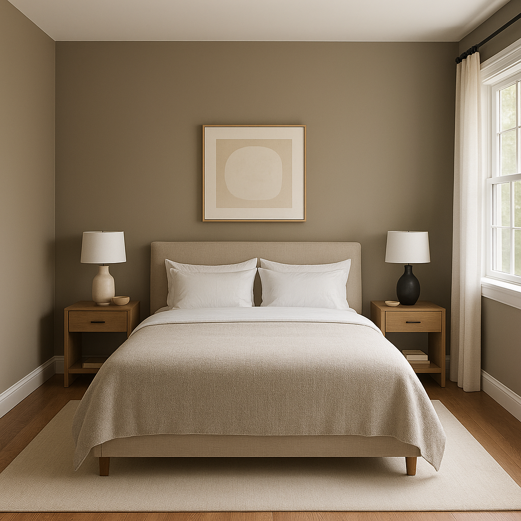 Benjamin Moore Weimaraner (AF-155): A Sophisticated, Earthy Neutral.