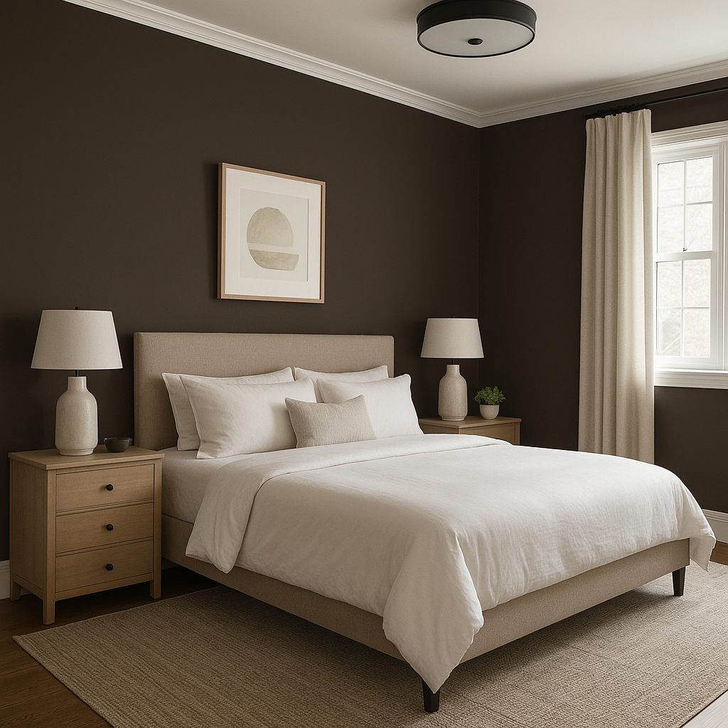 Benjamin Moore Wenge (AF-180): A Rich and Sophisticated Hue.
