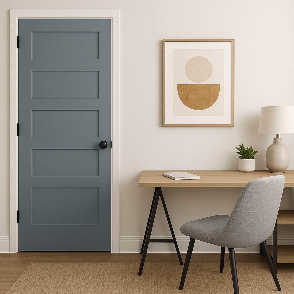 Benjamin Moore West (1671): A Timeless Charcoal Gray.
