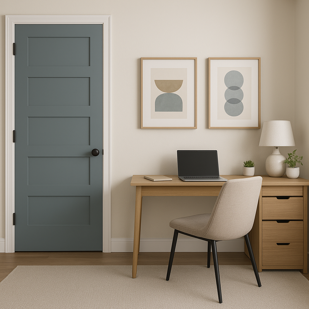 Benjamin Moore West CC-750: A Timeless Neutral with Subtle Warmth.