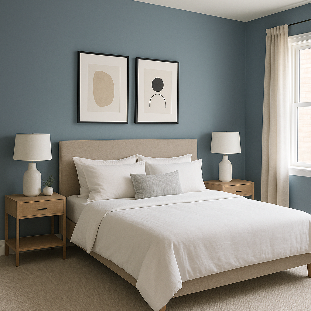 Benjamin Moore West CC-750: A Timeless Neutral with Subtle Warmth.