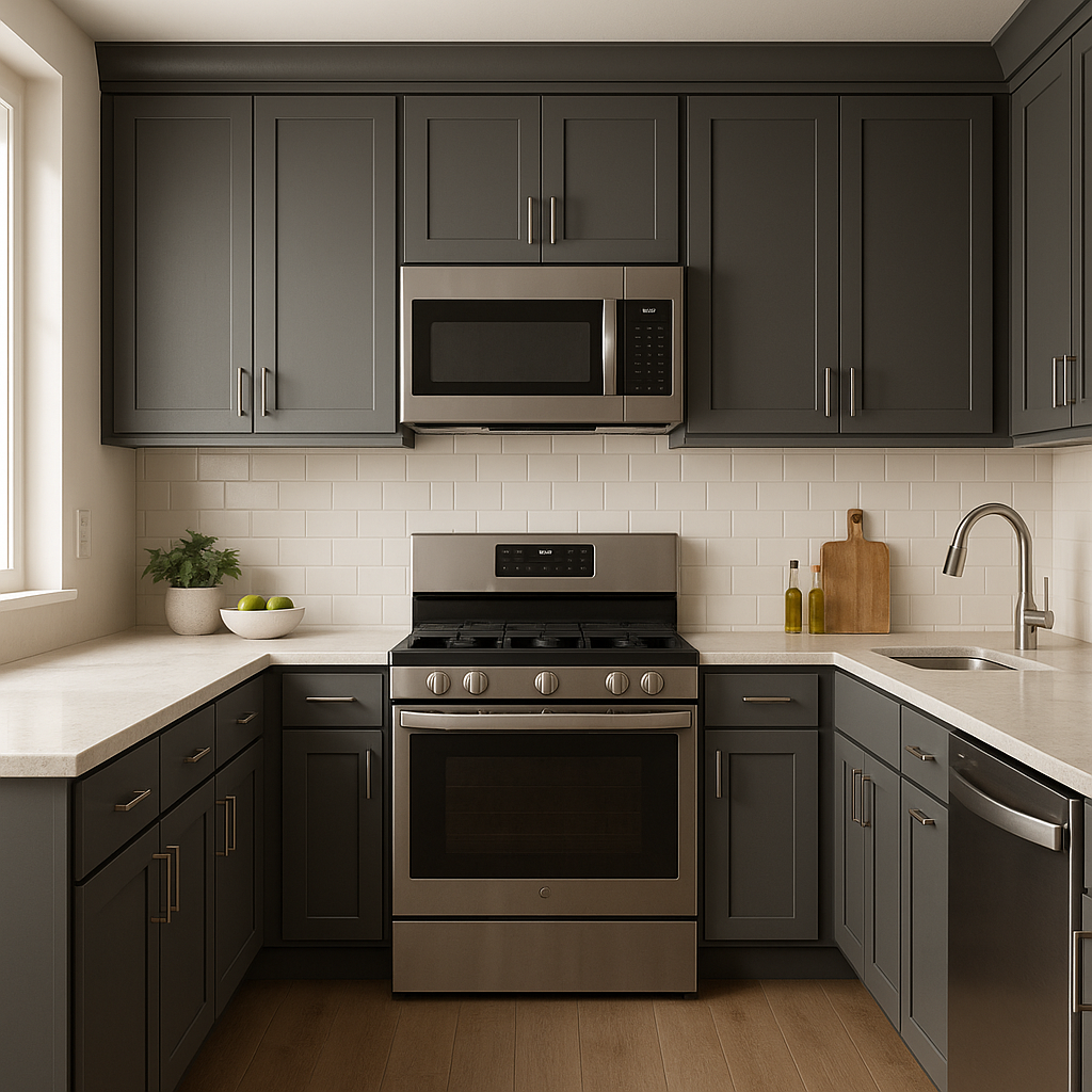 Benjamin Moore Westcott (1624): A Timeless Neutral for Sophisticated Spaces.