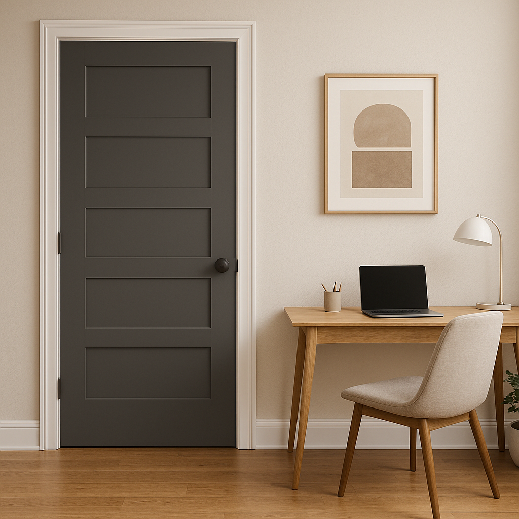 Benjamin Moore Westcott (1624): A Timeless Neutral for Sophisticated Spaces.