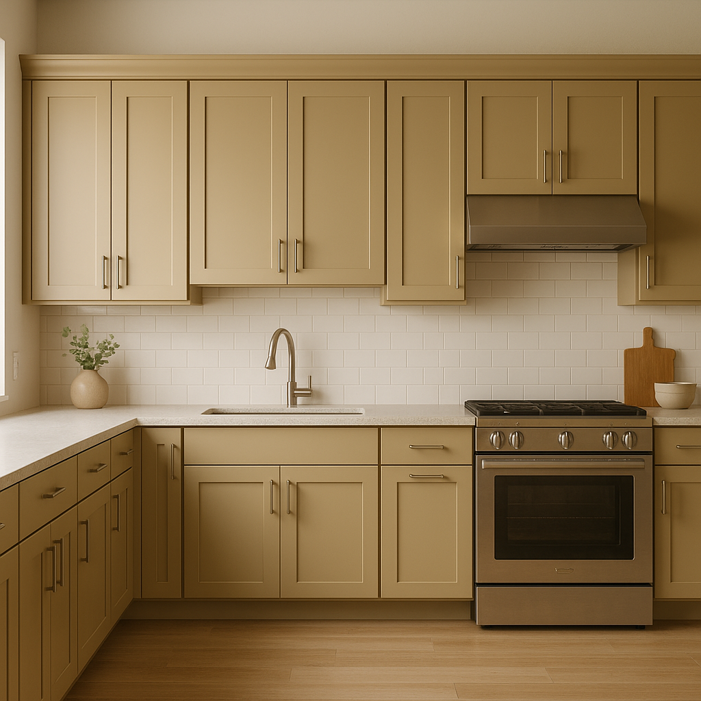 Benjamin Moore Westwood (256): A Versatile Hue for Timeless Interiors.