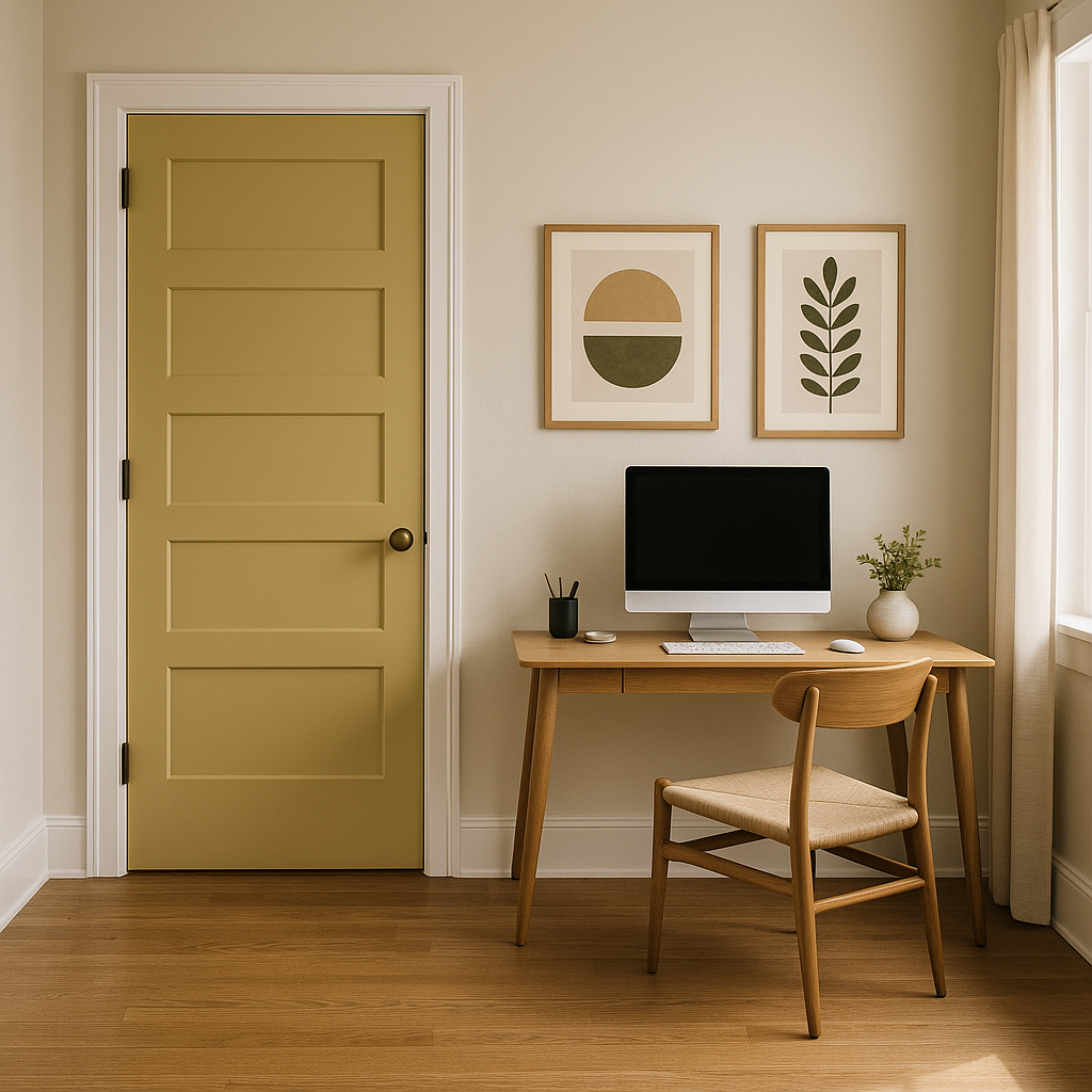 Benjamin Moore Westwood (256): A Versatile Hue for Timeless Interiors.