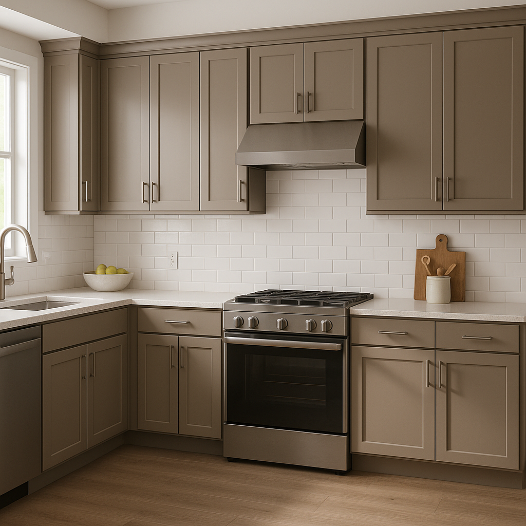 Benjamin Moore Wet (CSP-1045): A Luxe, Moody Hue Perfect for Sophisticated Spaces.
