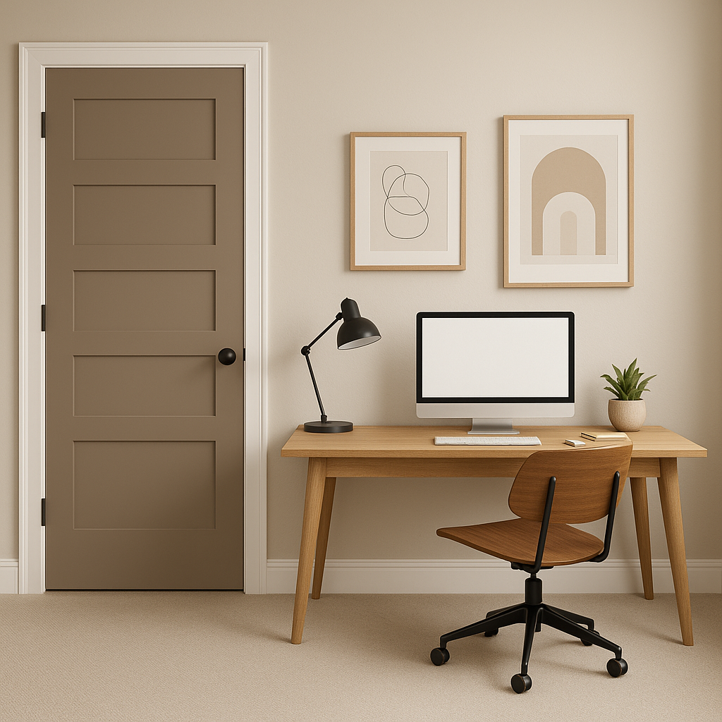 Benjamin Moore Wet (CSP-1045): A Luxe, Moody Hue Perfect for Sophisticated Spaces.