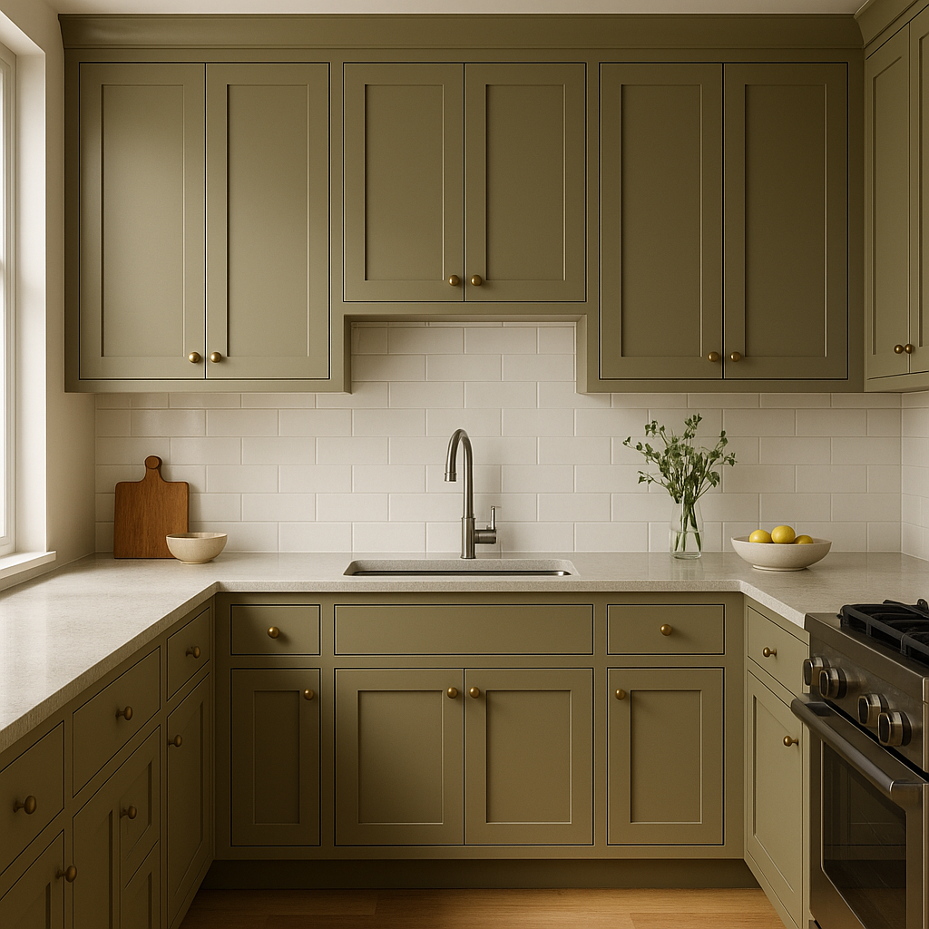 Benjamin Moore Wethersfield (HC-110): A Timeless and Sophisticated Green.