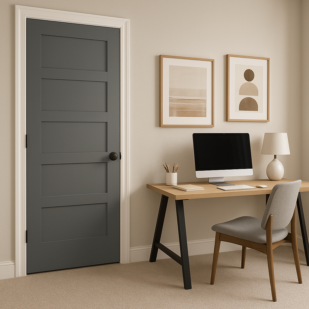 Benjamin Moore Whale (2134-40): A Deep, Sophisticated Gray for Modern Spaces.