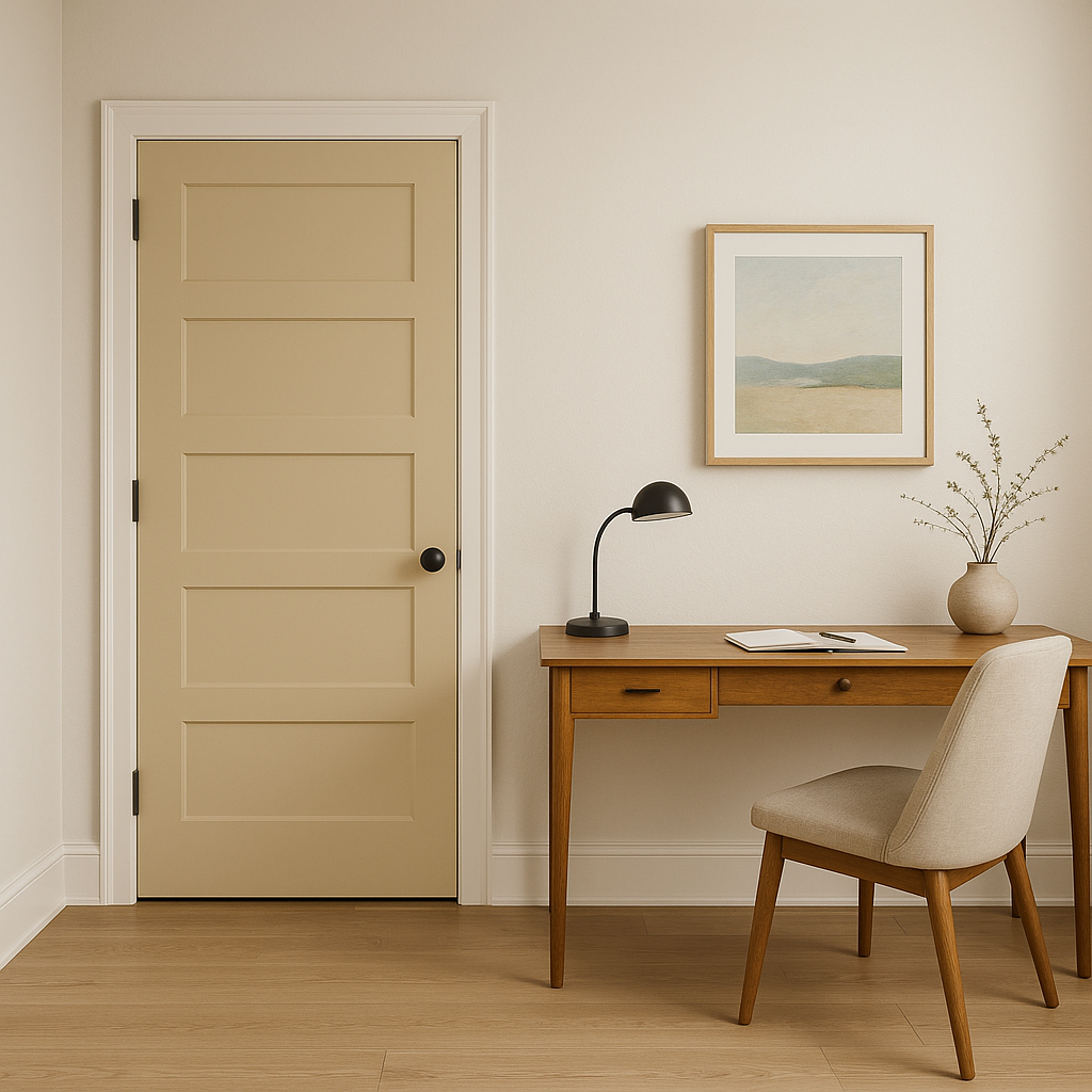Benjamin Moore Wheat CC-220: A Timeless Neutral for Any Space.