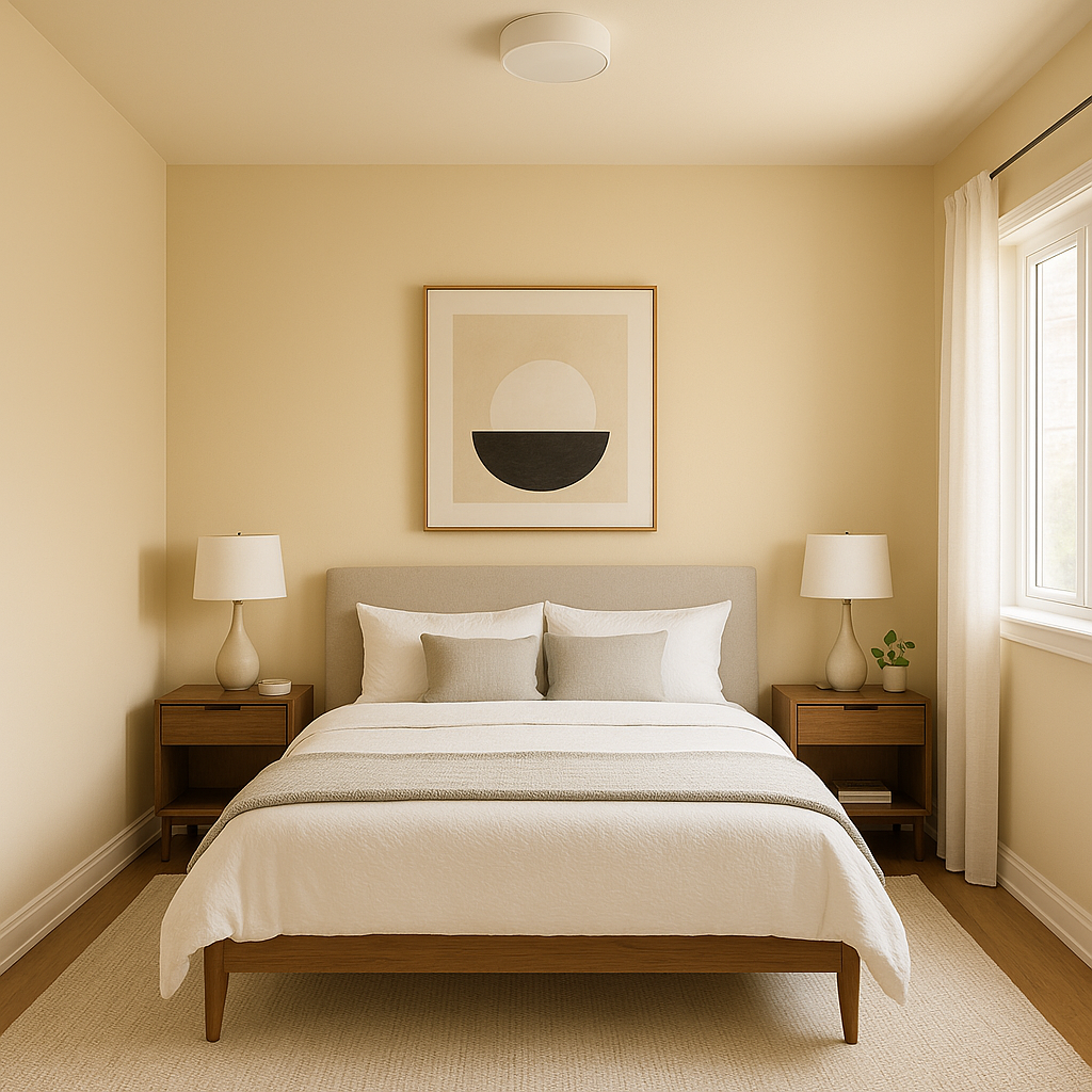 Benjamin Moore Wheat CC-220: A Timeless Neutral for Any Space.