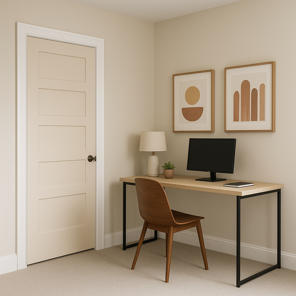 Benjamin Moore Wheatberry (2099-70): A Soft, Timeless Neutral.