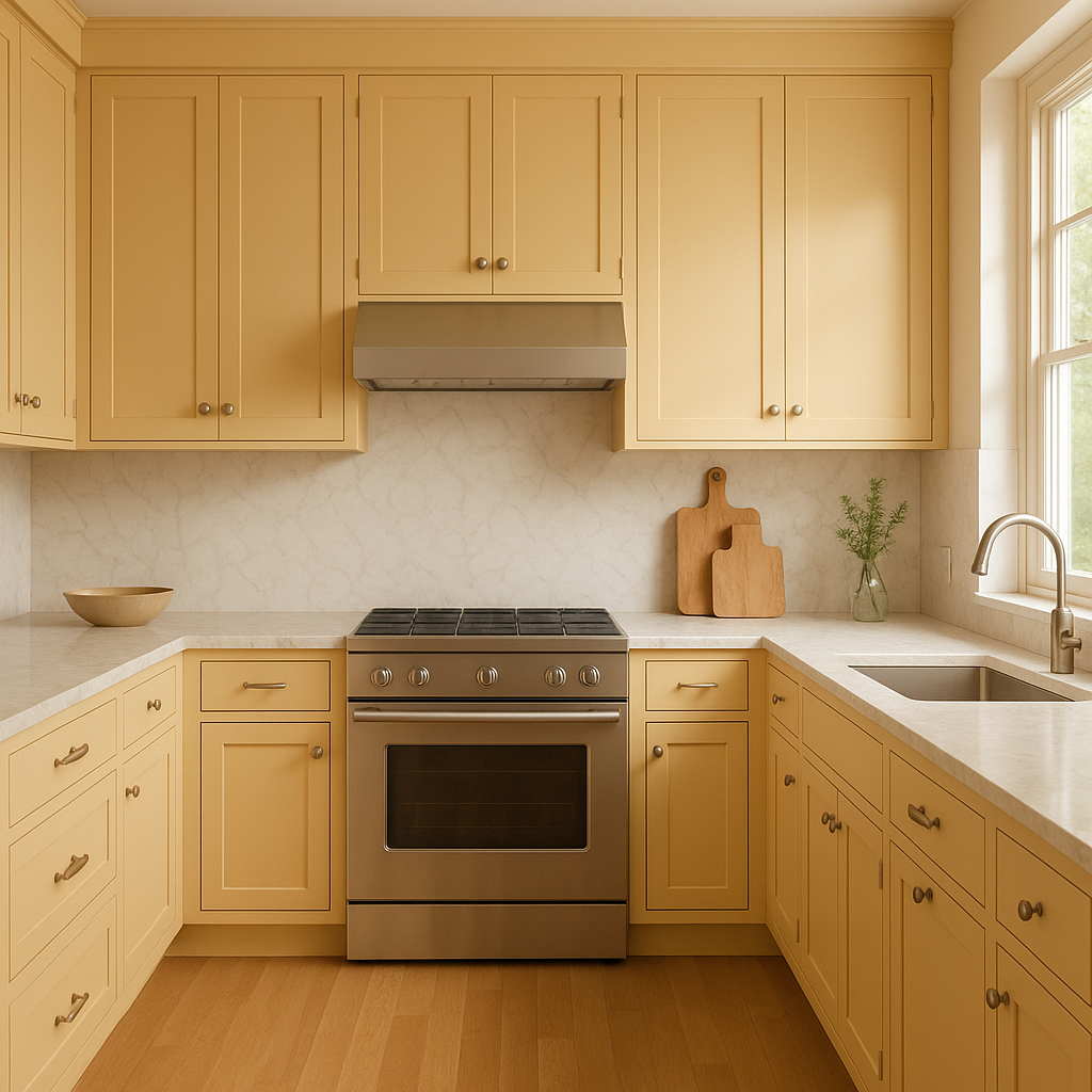 Benjamin Moore Wheatfield (2159-50): A Warm, Inviting Paint Color for Any Space.