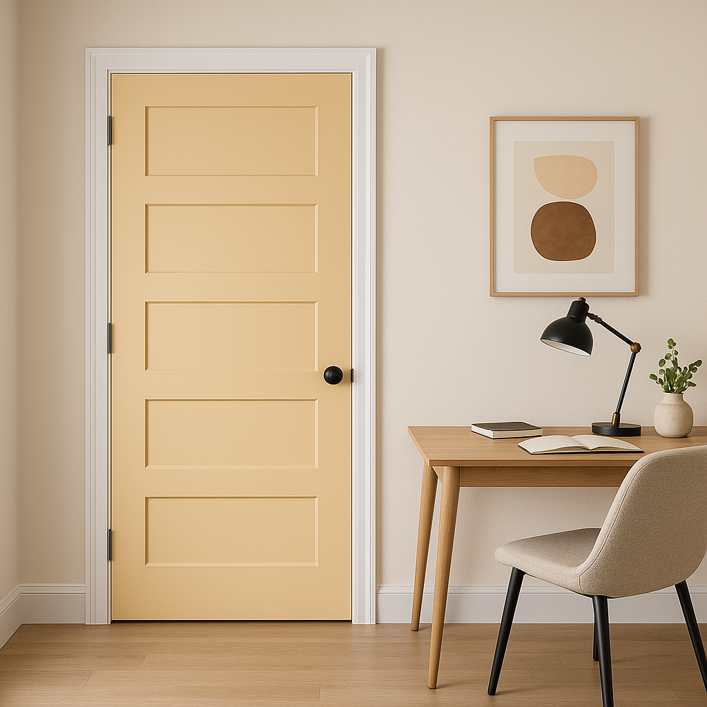 Benjamin Moore Wheatfield (2159-50): A Warm, Inviting Paint Color for Any Space.