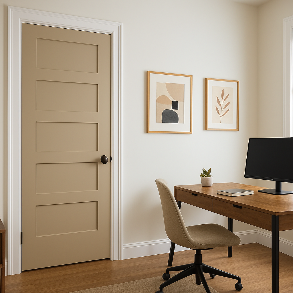 Benjamin Moore Whipped (CSP-350): A Soft, Creamy Neutral for Timeless Interiors.