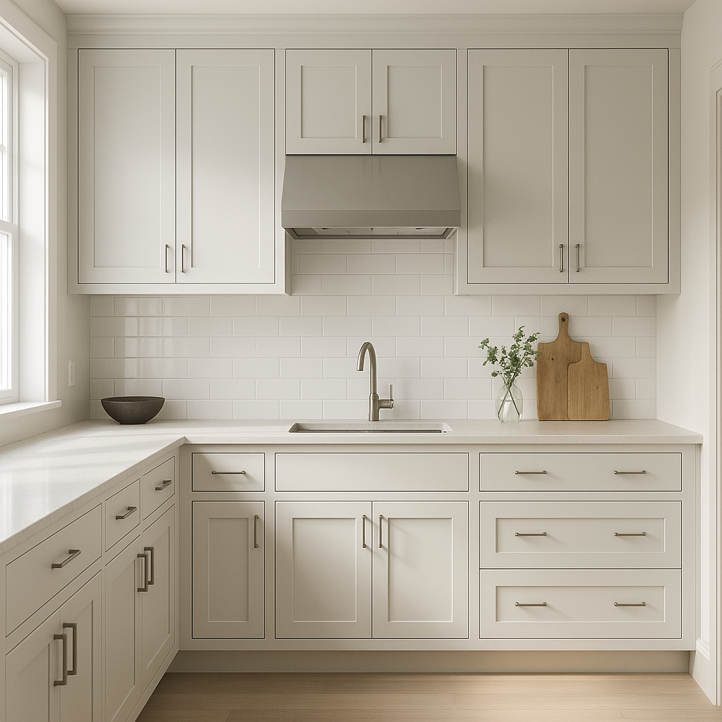 Benjamin Moore Whirlpool (1436): A Serene, Sophisticated Gray.