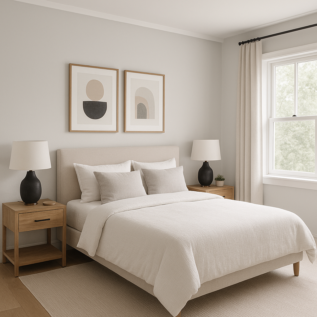 Benjamin Moore Whirlpool (1436): A Serene, Sophisticated Gray.