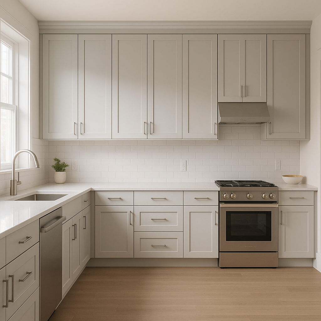 Benjamin Moore Whirlpool (CC-910): A Sophisticated Neutral with Subtle Depth.