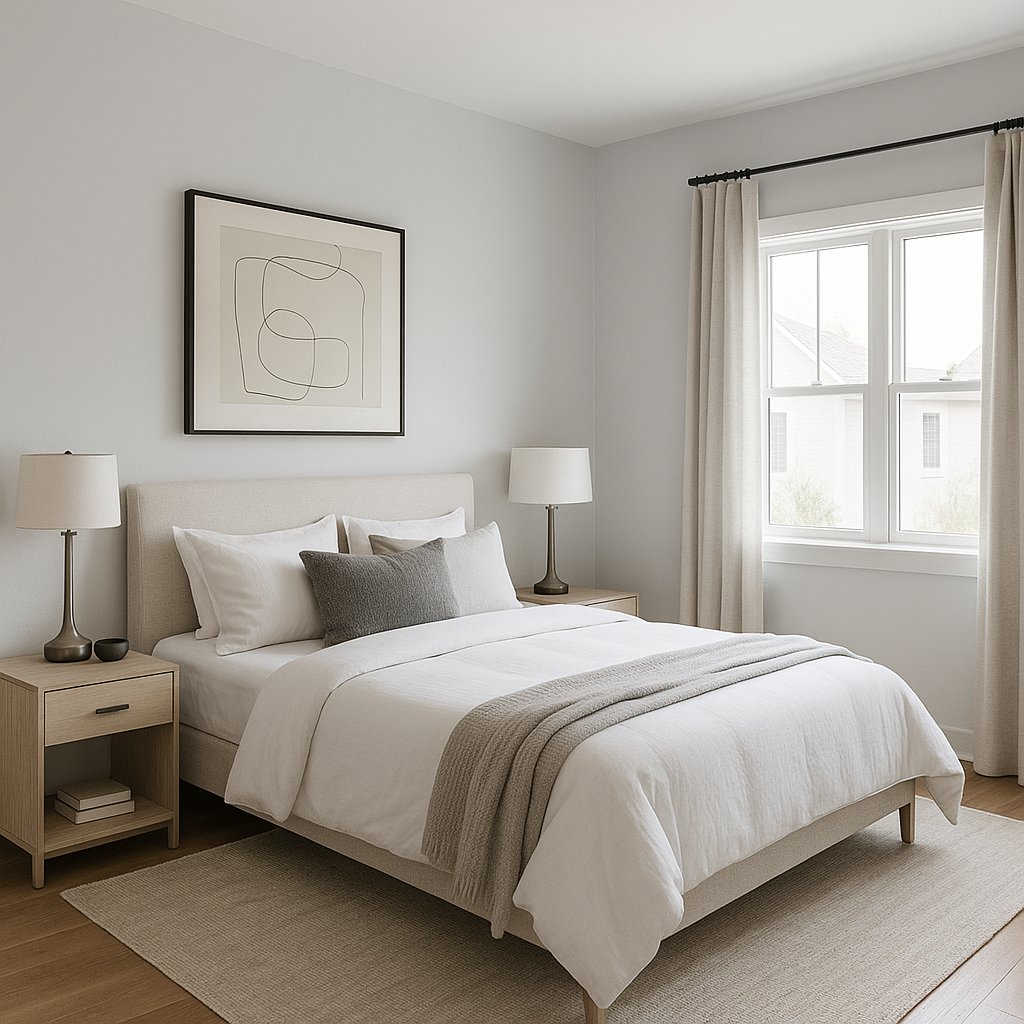 Benjamin Moore Whirlpool (CC-910): A Sophisticated Neutral with Subtle Depth.