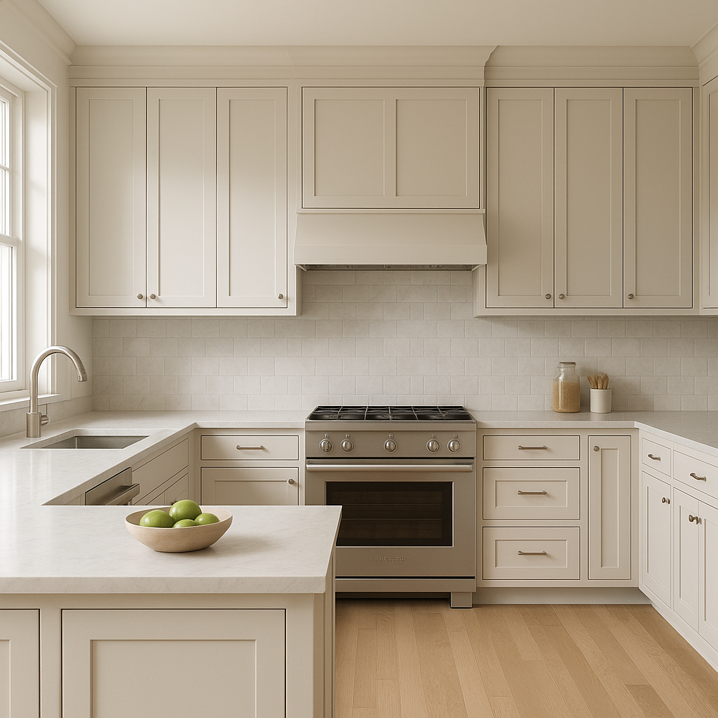 Benjamin Moore Whisper (CSP-500): A Timeless Neutral for Serene Spaces.