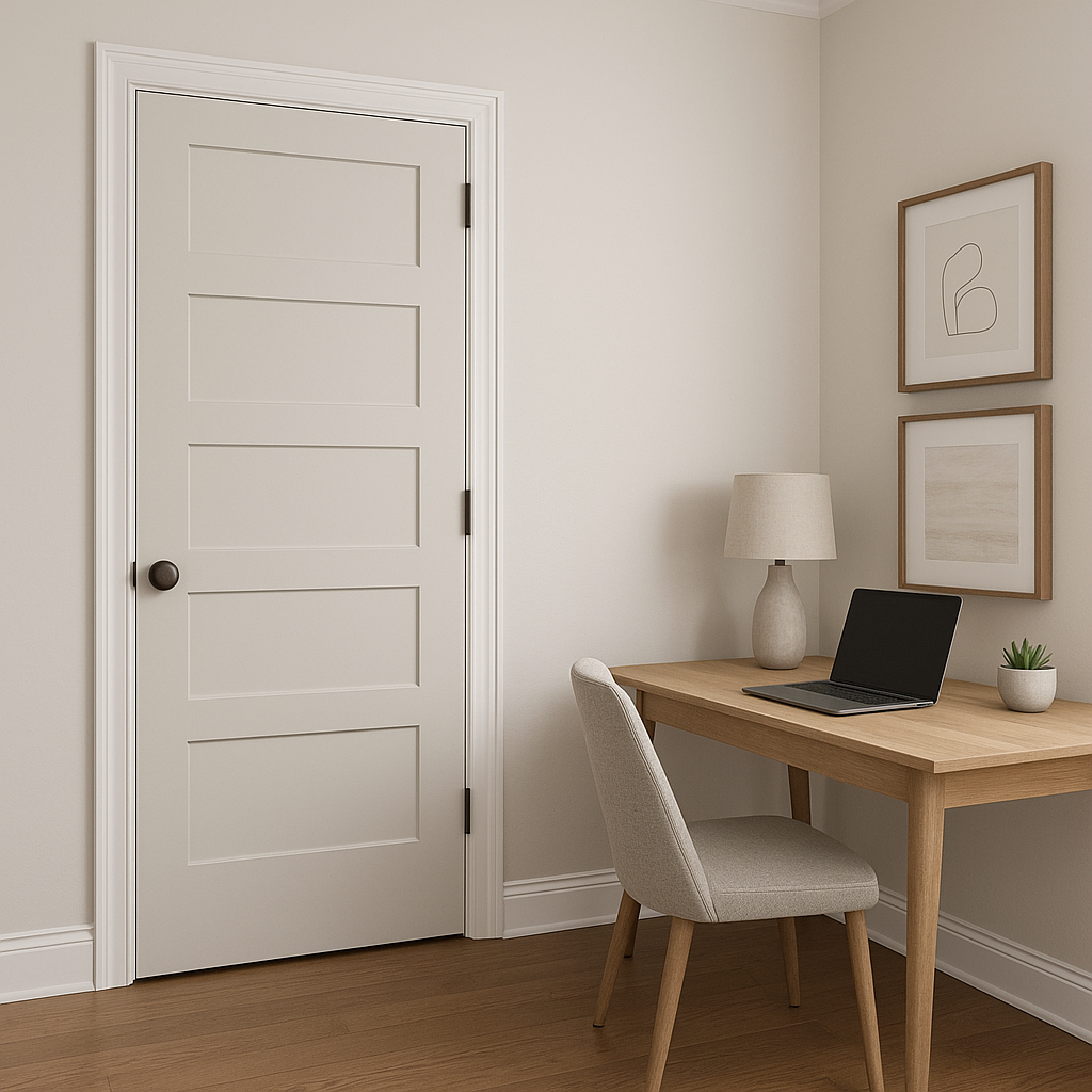 Benjamin Moore Whisper (CSP-500): A Timeless Neutral for Serene Spaces.