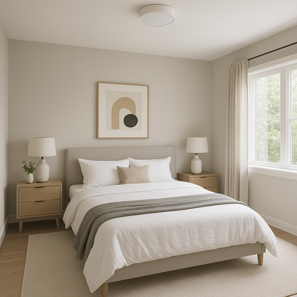 Benjamin Moore Whisper (CSP-500): A Timeless Neutral for Serene Spaces.