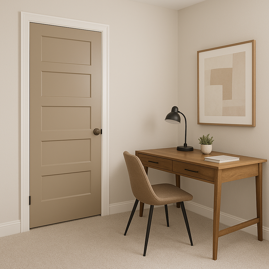 Benjamin Moore Whispering (1012): A Serene and Timeless Neutral.