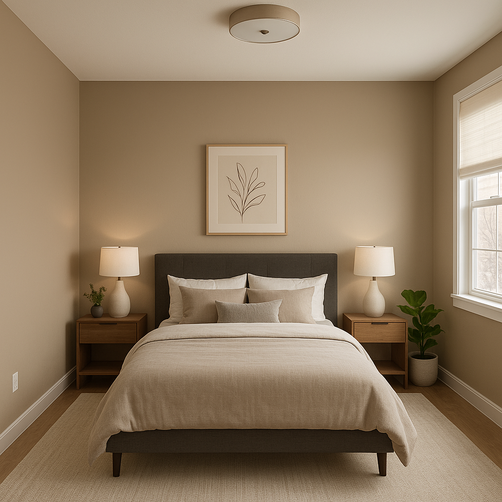 Benjamin Moore Whispering (1012): A Serene and Timeless Neutral.