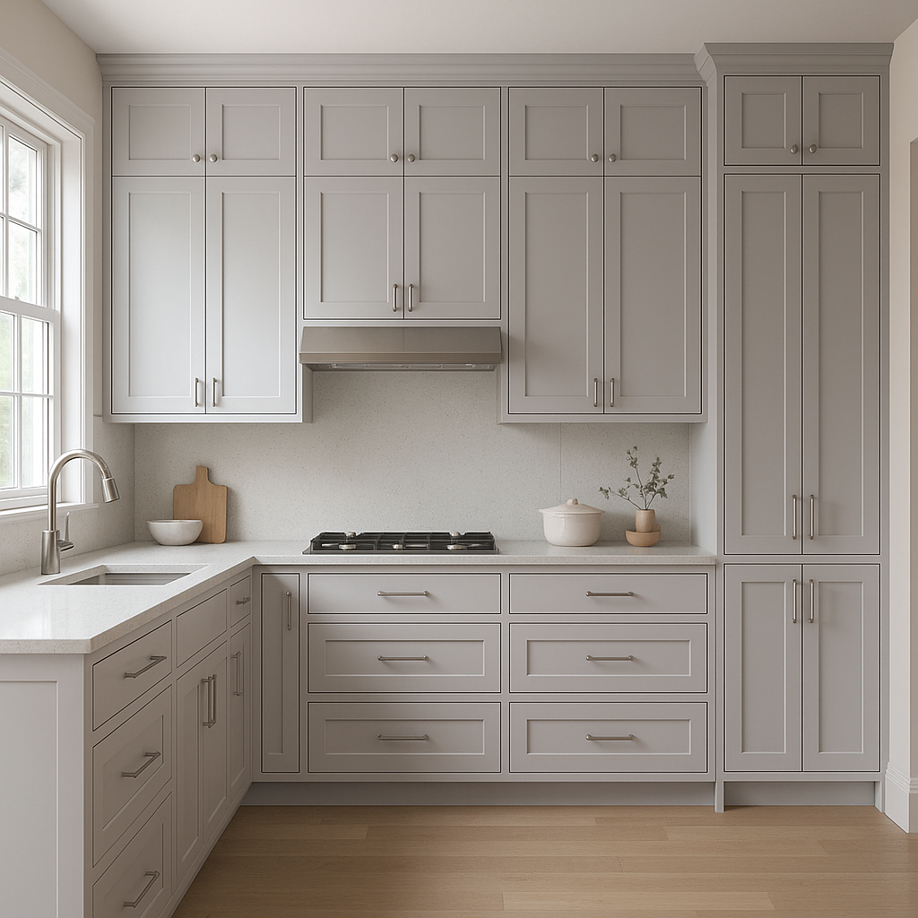 Benjamin Moore Whispering (1416): A Serene Off-White with Timeless Versatility.