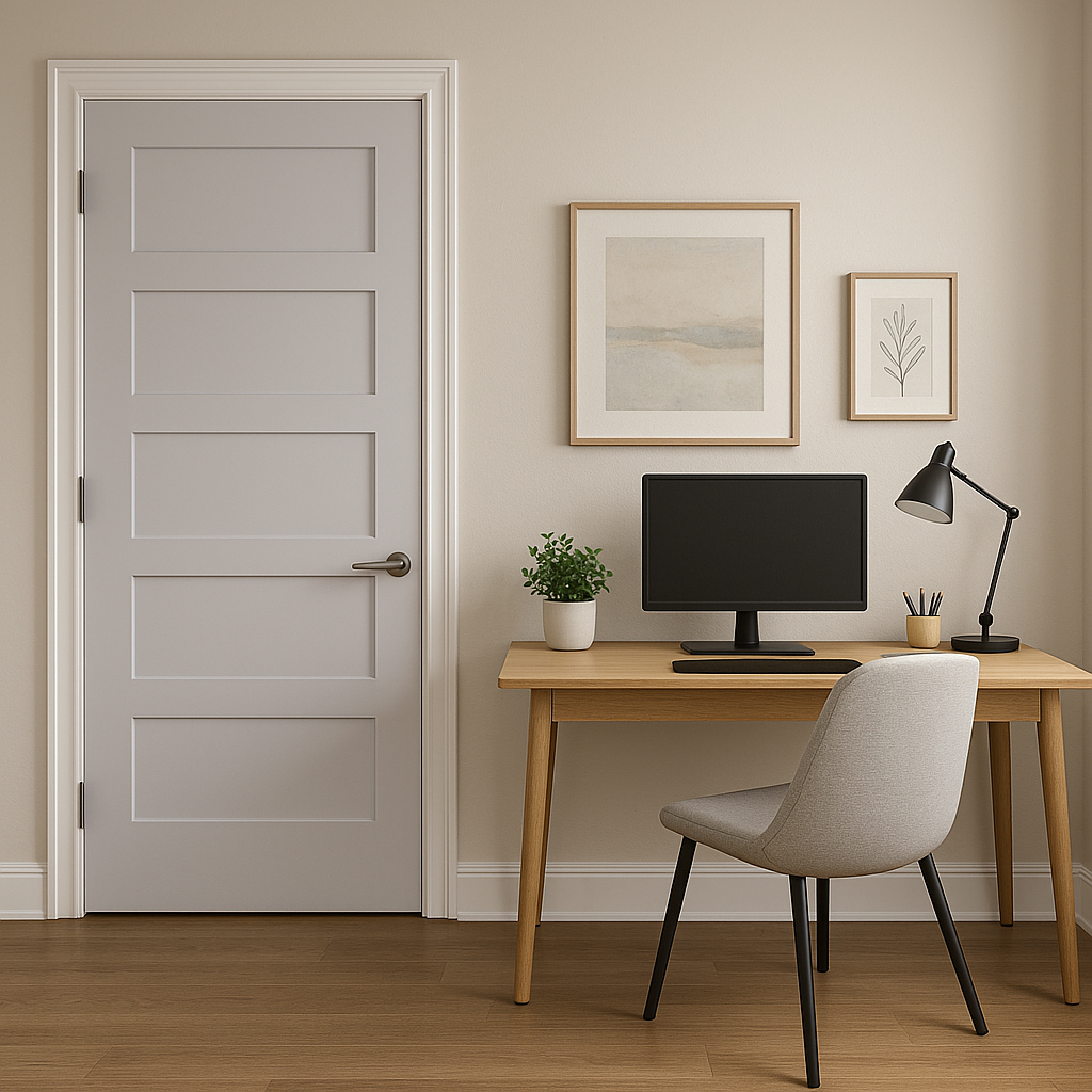 Benjamin Moore Whispering (1416): A Serene Off-White with Timeless Versatility.