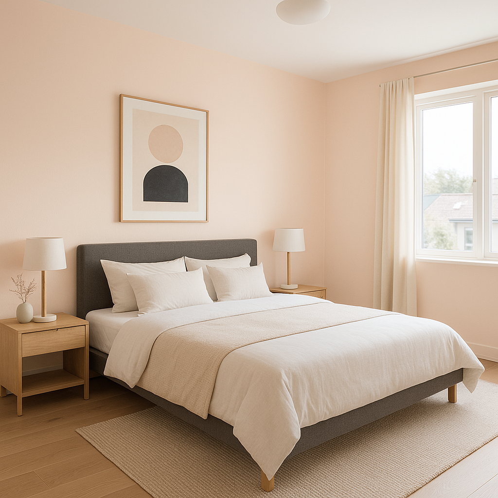 Benjamin Moore Whispering (2014-60): A Subtle, Serene Paint Choice for Timeless Elegance.