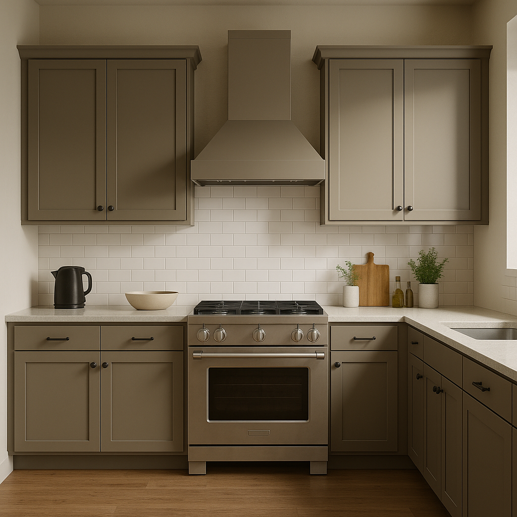 Benjamin Moore Whitall Brown HC-69: A Timeless and Versatile Neutral.