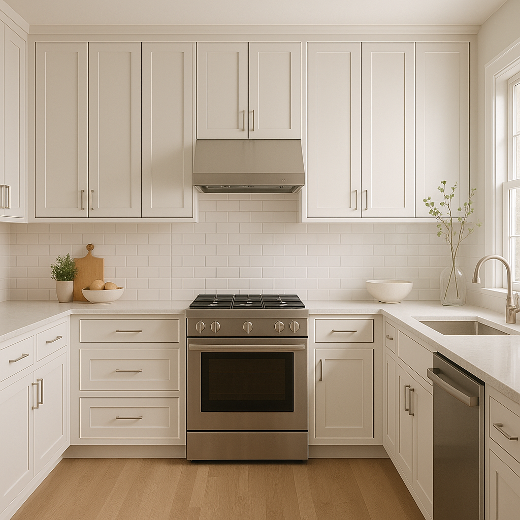 Benjamin Moore White 1408: A Versatile and Elegant Neutral.