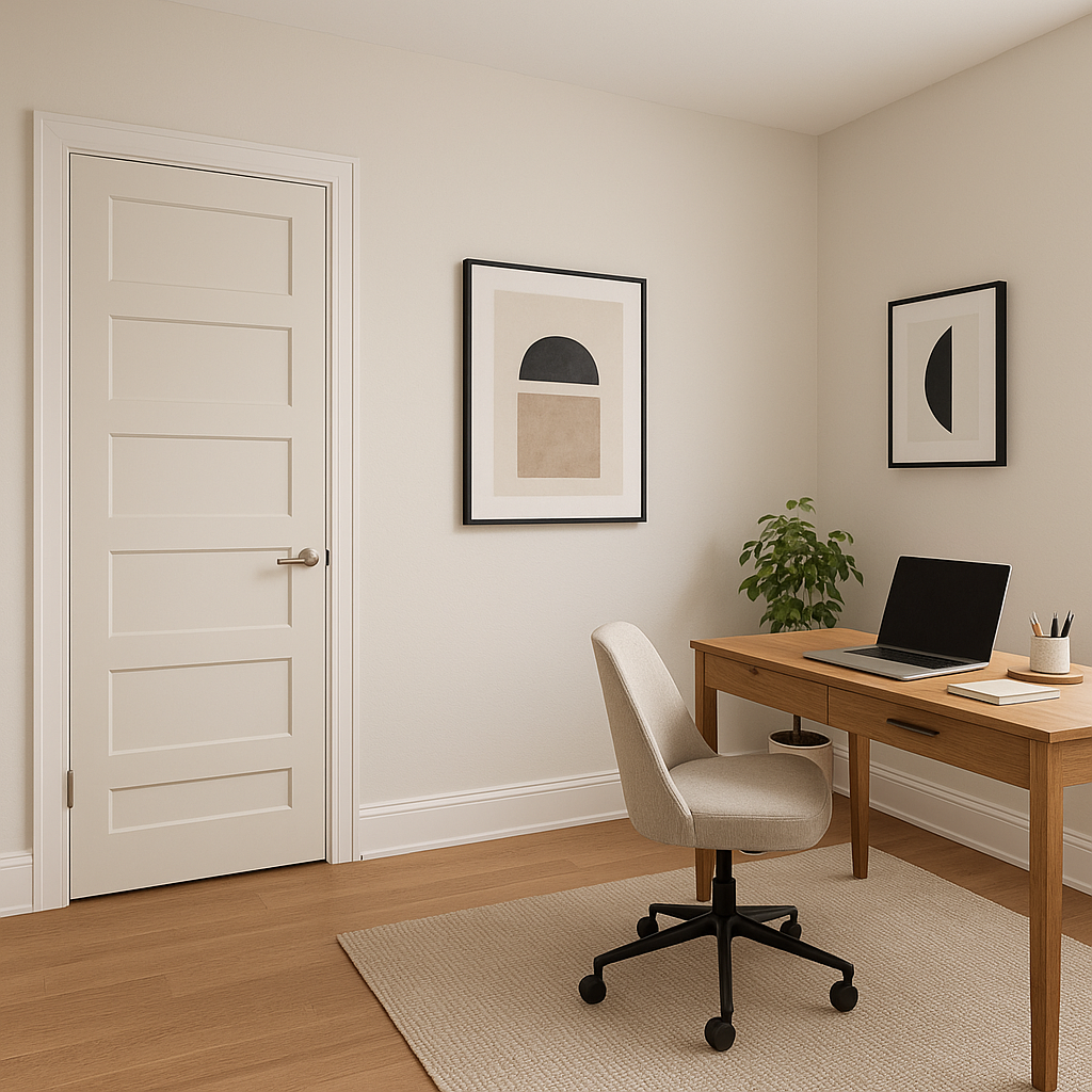 Benjamin Moore White (1457): A Timeless Neutral for Elegant Spaces.