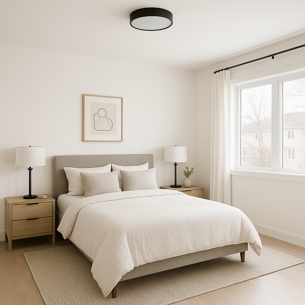 Benjamin Moore White (1457): A Timeless Neutral for Elegant Spaces.