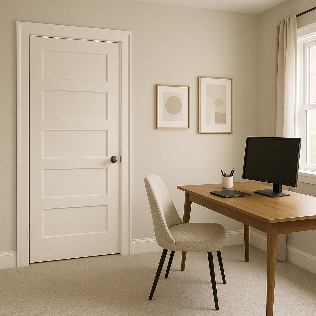 Benjamin Moore White (1499): A Timeless and Versatile Neutral.