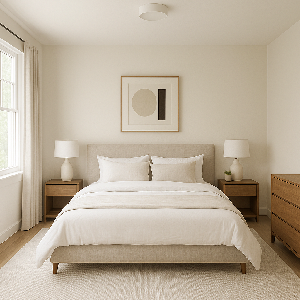 Benjamin Moore White (1499): A Timeless and Versatile Neutral.