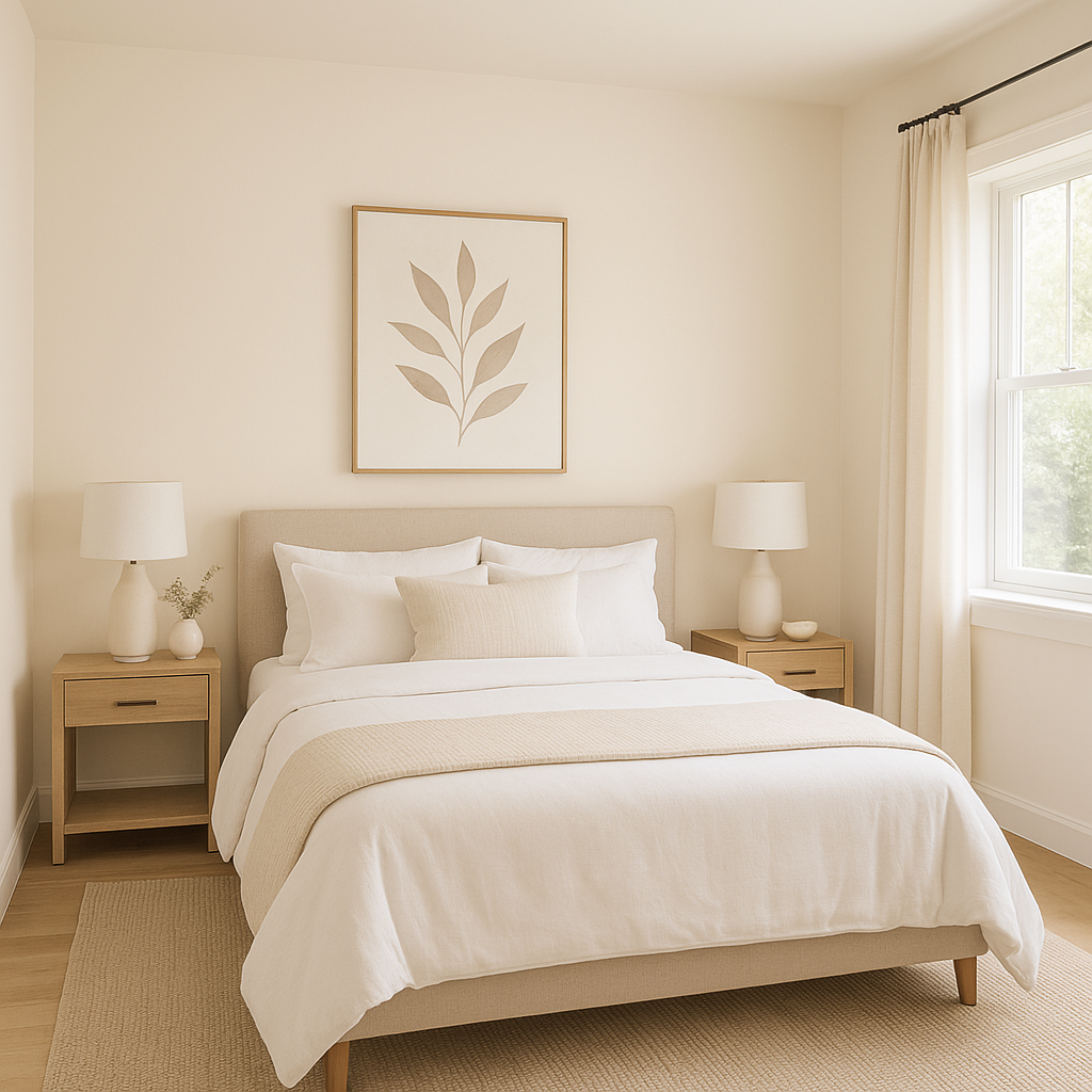 Benjamin Moore White 2017-70: A Timeless Neutral for Every Space.