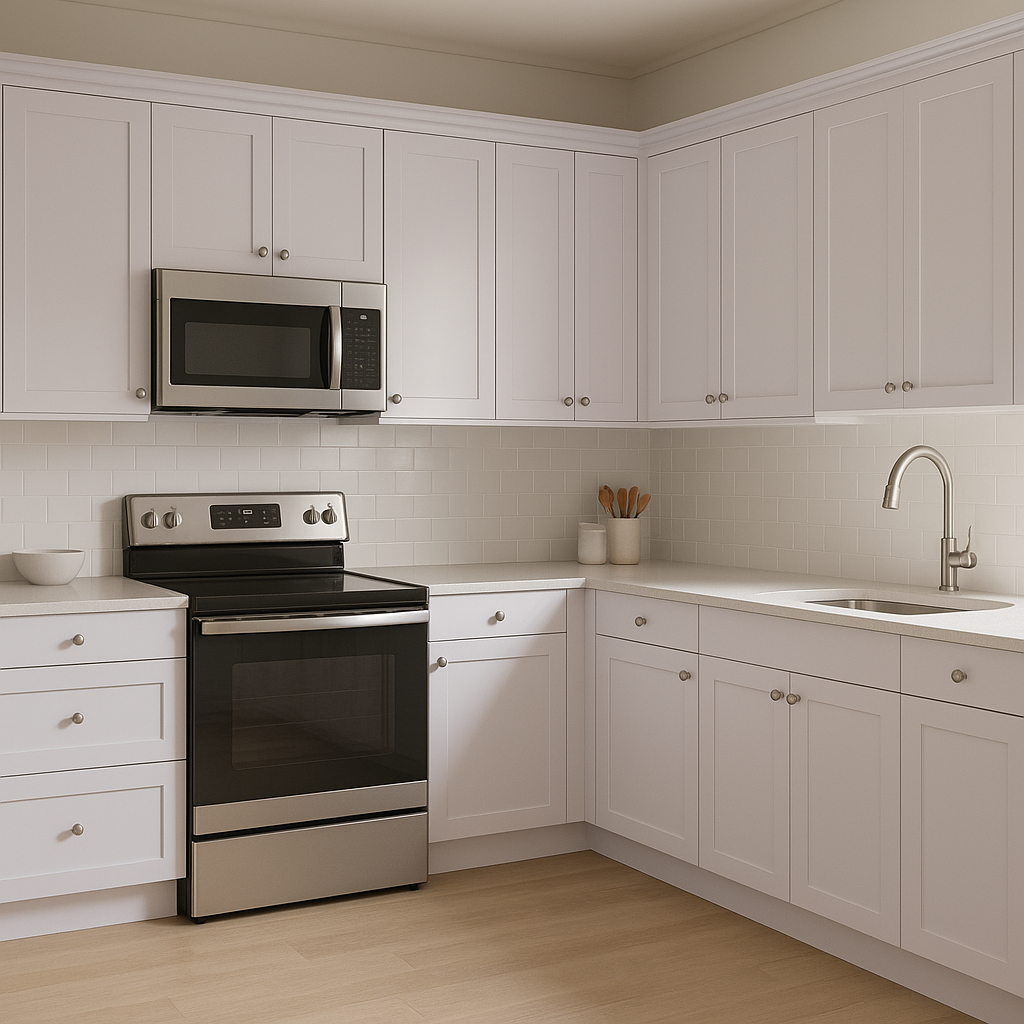 Benjamin Moore White (2068-70): A Versatile and Timeless Hue.