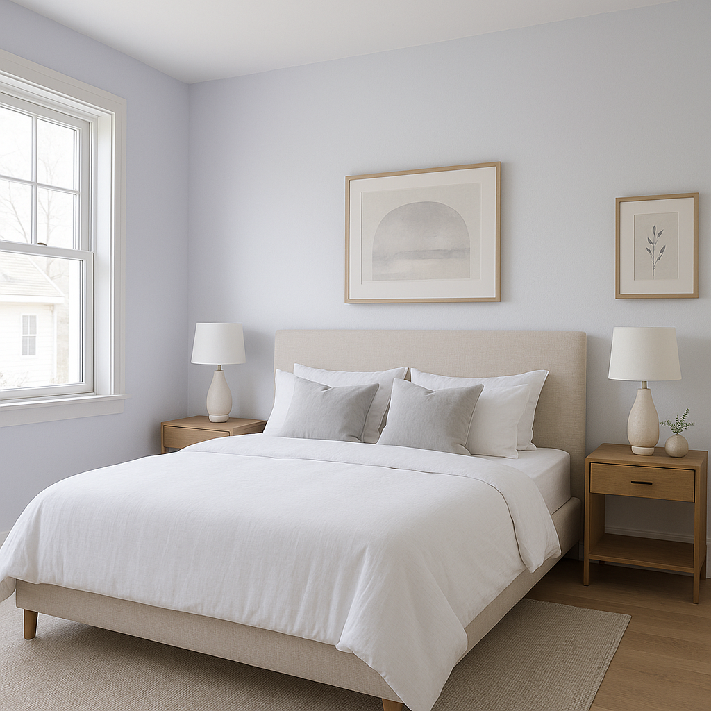 Benjamin Moore White (2068-70): A Versatile and Timeless Hue.