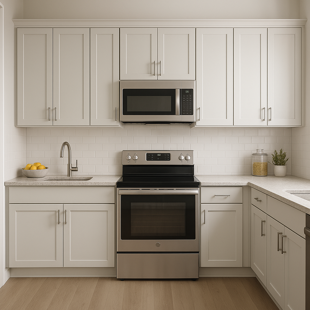 Benjamin Moore White (2120-60): A Timeless Neutral with Subtle Sophistication.