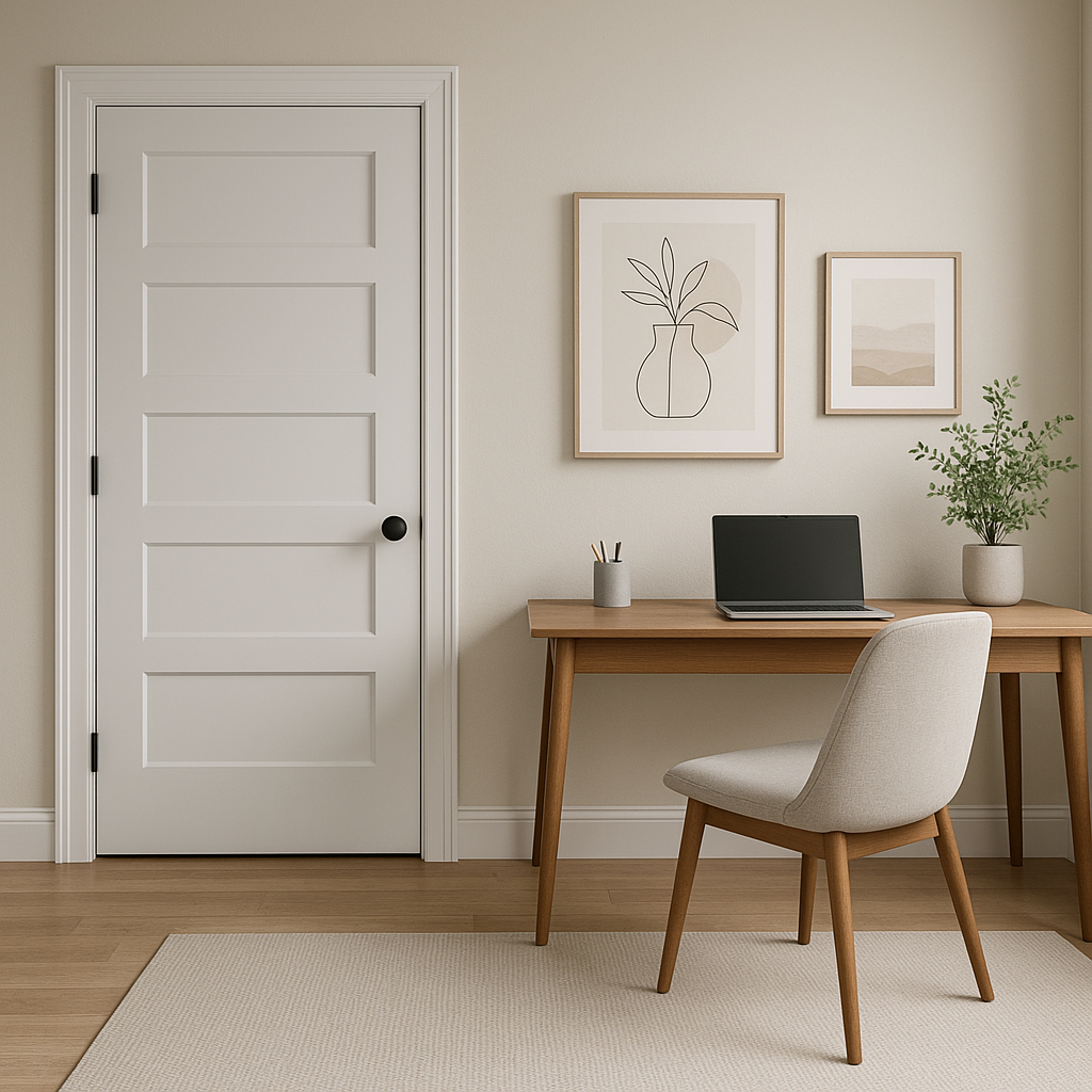 Benjamin Moore White (2120-60): A Timeless Neutral with Subtle Sophistication.