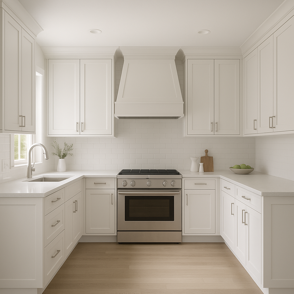 Benjamin Moore White (2121-60): A Timeless Neutral for Every Space.