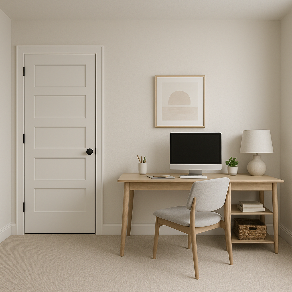 Benjamin Moore White (2121-60): A Timeless Neutral for Every Space.