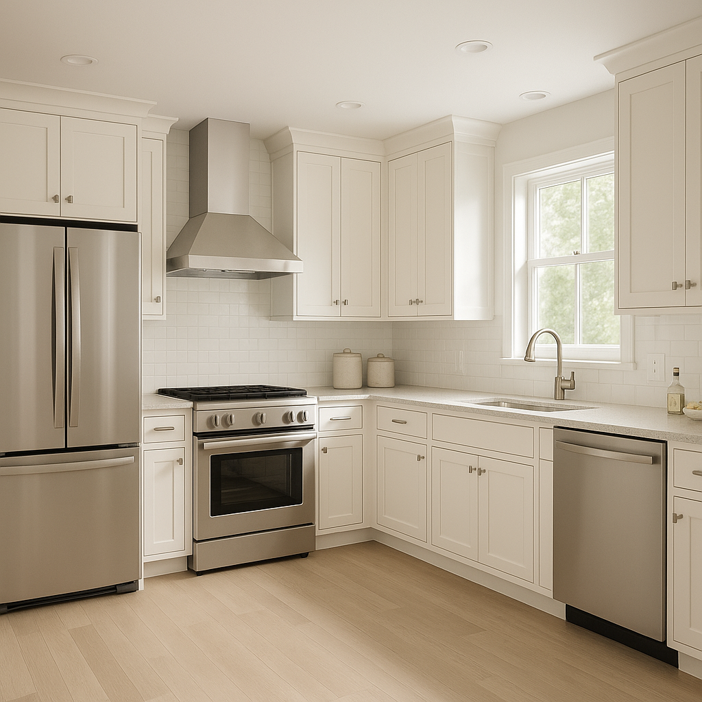 The Timeless Elegance of Benjamin Moore White (2137-70).