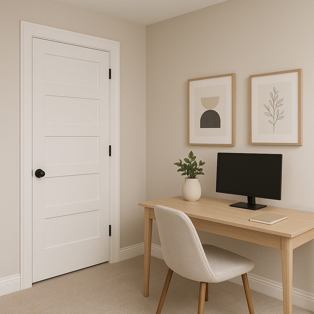 The Timeless Elegance of Benjamin Moore White (2137-70).