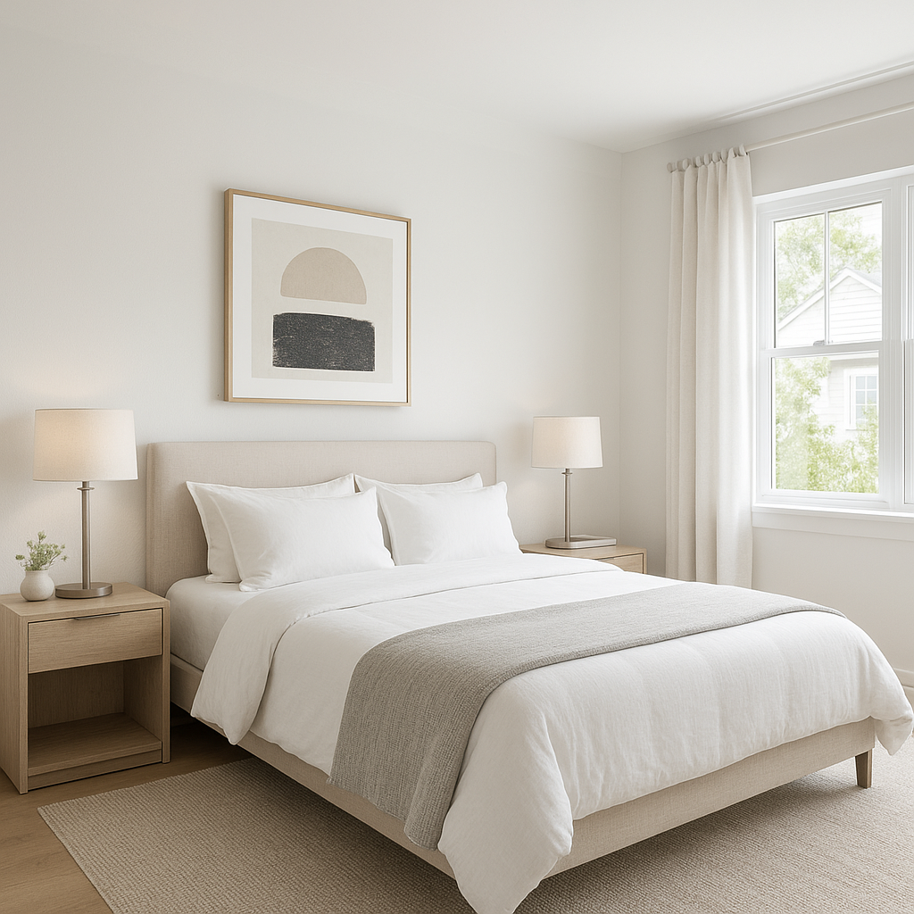 The Timeless Elegance of Benjamin Moore White (2137-70).