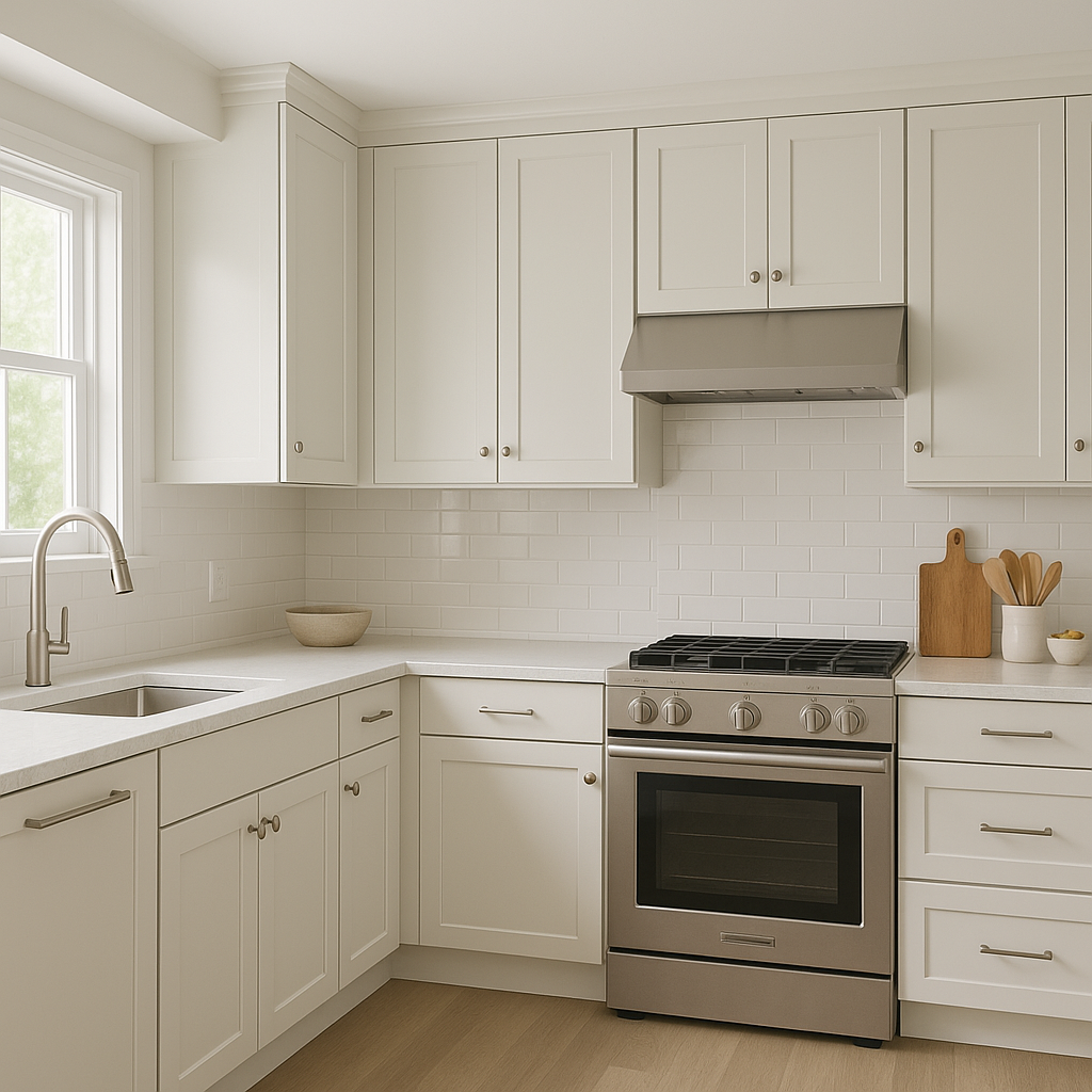 Benjamin Moore White (2139-70): A Timeless and Versatile Neutral.
