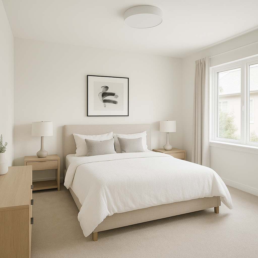 Benjamin Moore White (2139-70): A Timeless and Versatile Neutral.