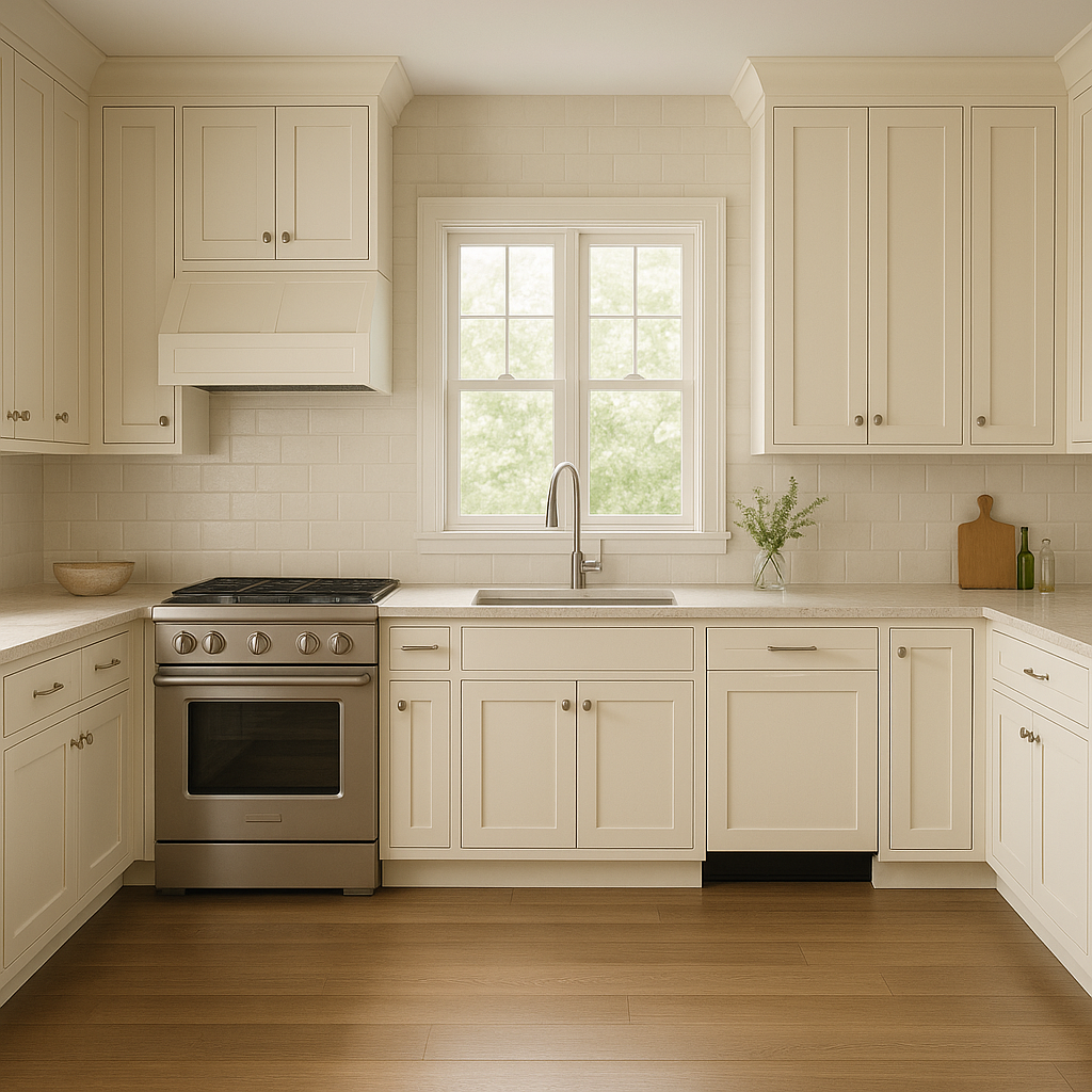 Benjamin Moore White (2149-60): A Designer's Dream for Timeless Elegance.